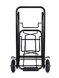 Тележка багажная Рыжий кот BX-20ZP без сумки, 31х31х86 см, 20 кг, фото 4