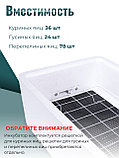 Инкубатор Несушка на 36 яиц 220/12В (артикул 74), фото 5