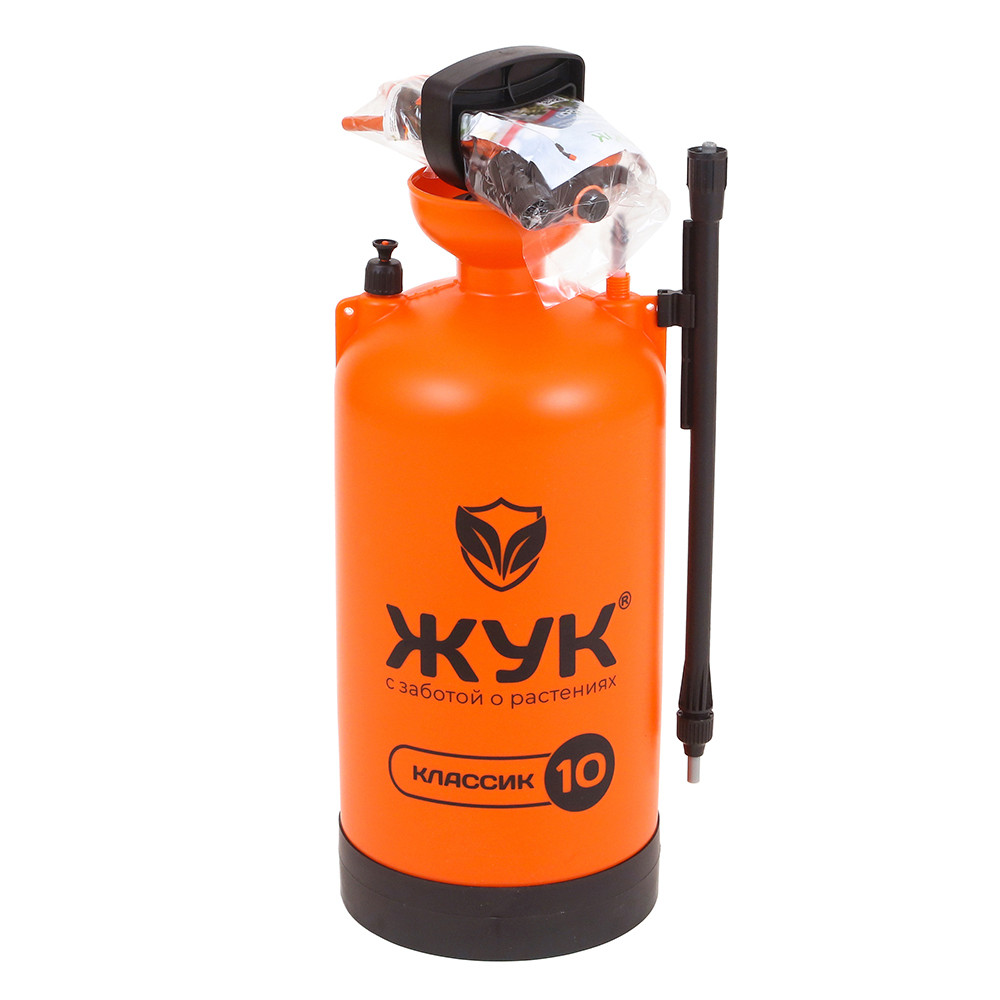 Опрыскиватель Жук 10л Классик ОП-207 тел.брандспойт, фото 1