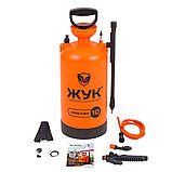 Опрыскиватель Жук 10л Классик ОП-207 тел.брандспойт, фото 2