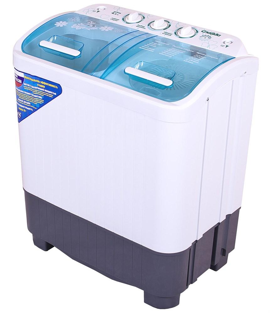 Стиральная машина Славда WS40PT/РЕТ центрифуга/4,0 кг загрузка/таймер/2 режима, фото 1