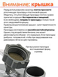 Крышка для алюминиевой канистры с прокладкой ТП-012 Демидовский, фото 3
