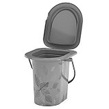 Ведро-туалет Парма М2330, 17 л, фото 2