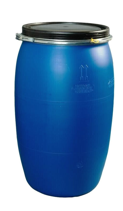 Бочка 127 л для засолки, съемная крышка с уплотнителем, фото 1