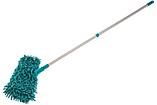 Швабра МорМ8 Лапша насадка из микрофибры 2-х сторонняя, фото 2