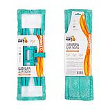 Швабра МорМ3 плоская с микрофиброй, фото 2