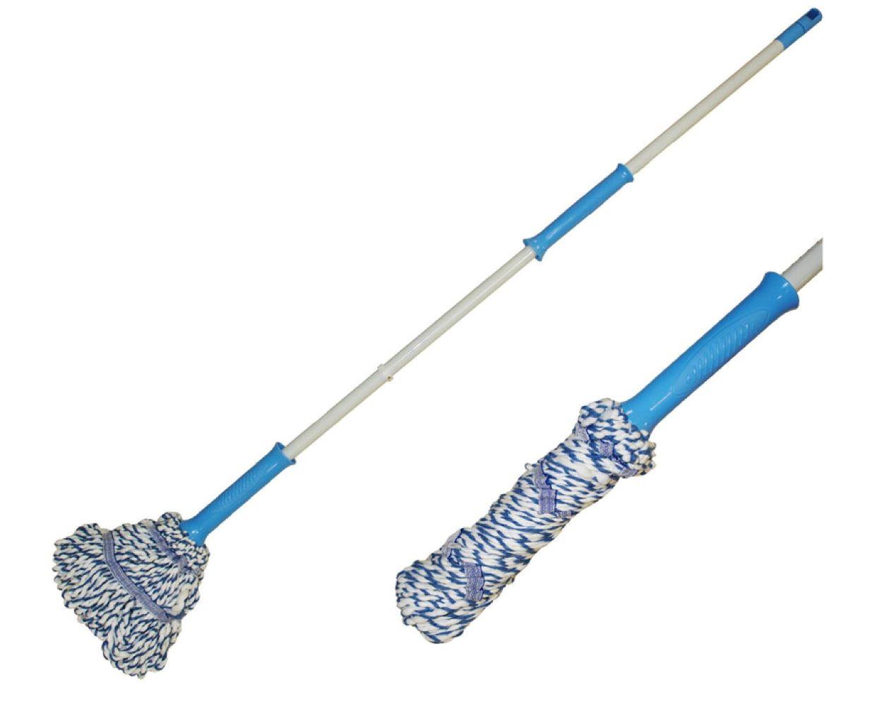 Швабра Твист МорМ6 микрофибра, с отжимом, фото 1