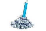Швабра Твист МорМ6 микрофибра, с отжимом, фото 2