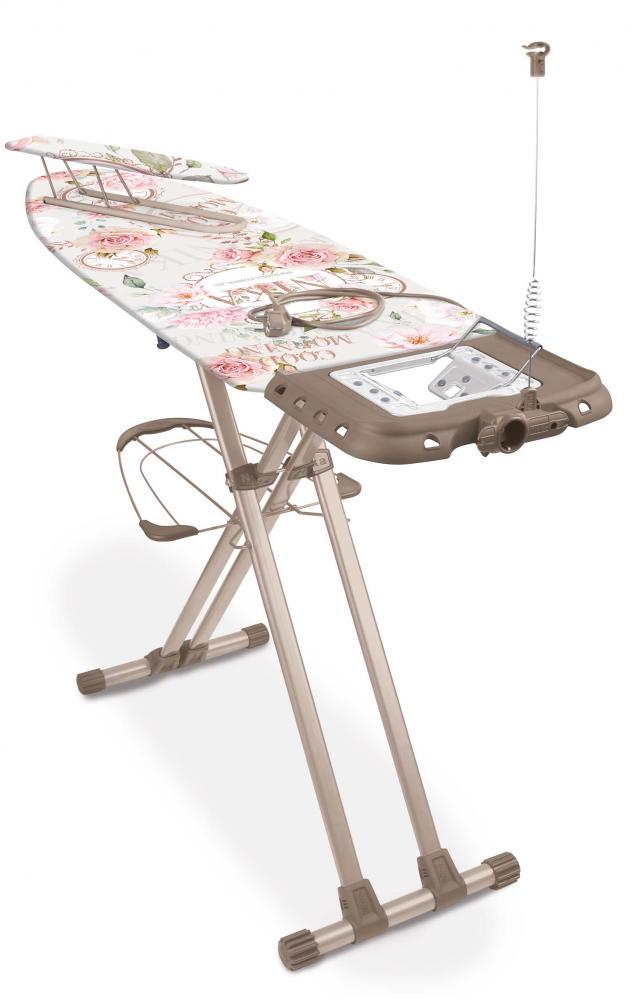 Доска гладильная Ника Валенсия НВ1 Доброе утро, 45х123см, фото 1