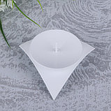 Подсвечник "Звездочка" белый, фото 2