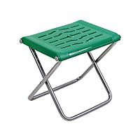 Стул складной с пластиковым сиденьем походный Ника ПСП4/З, зеленый