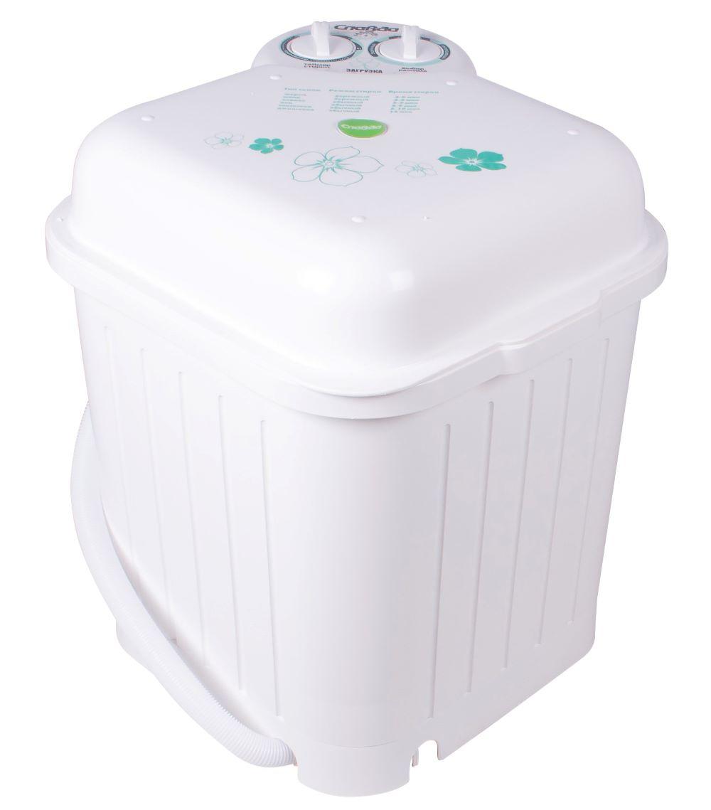 Стиральная машина Славда WS-35E, загрузка 3,5 кг, таймер, 3 режима стирки, фото 1