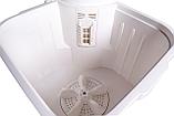 Стиральная машина Славда WS-35E, загрузка 3,5 кг, таймер, 3 режима стирки, фото 4
