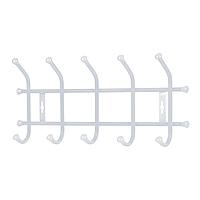 Вешалка настенная Ника ВНТ5/МС матовая серая