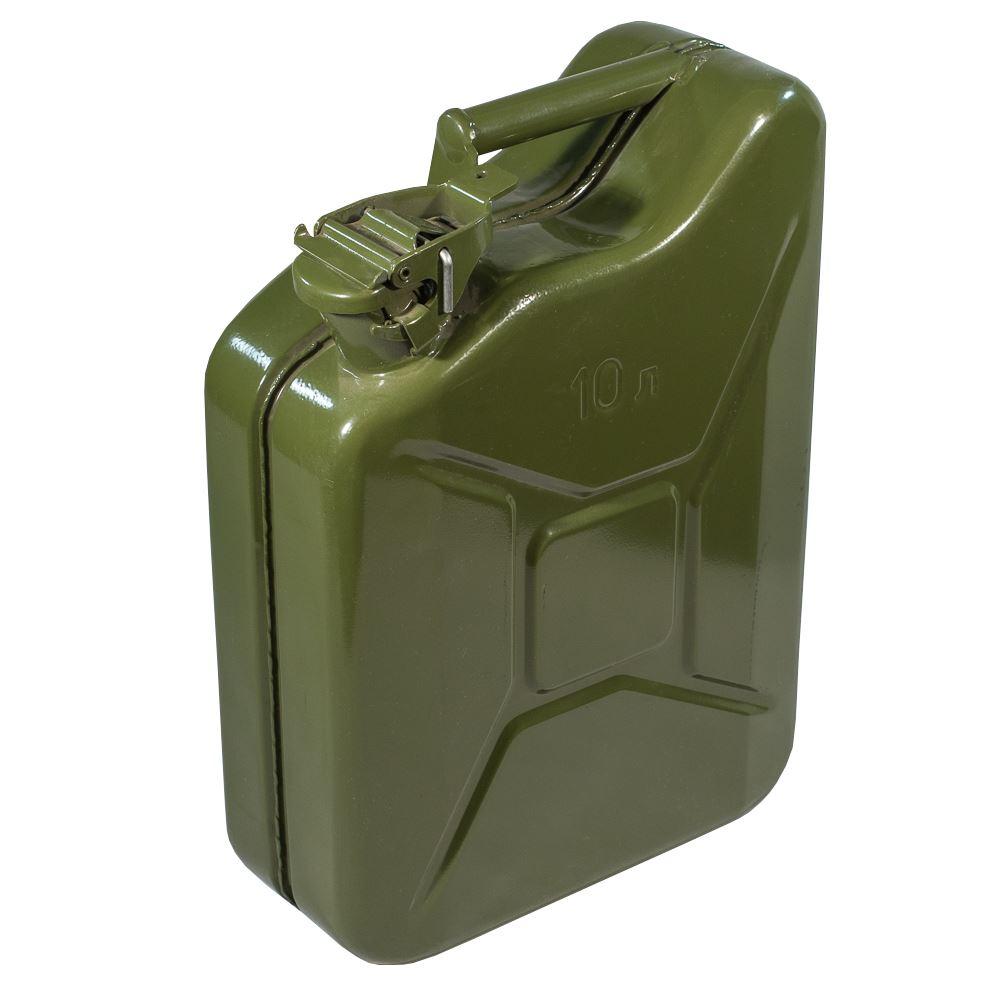 Канистра 10 л металлическая окрашенная РБРУПП№8 Поиск, Беларусь, фото 1