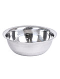 Миска металлическая 3,3 л MALLONY Bowl-Roll-27 из нержавеющей стали с зеркальной полировкой, фото 4