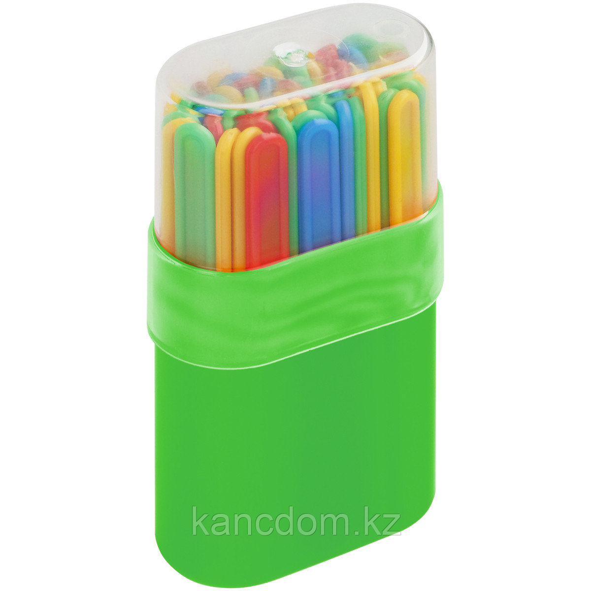 Набор счетных палочек СТАММ, 50шт. в пенале, ассорти СП04