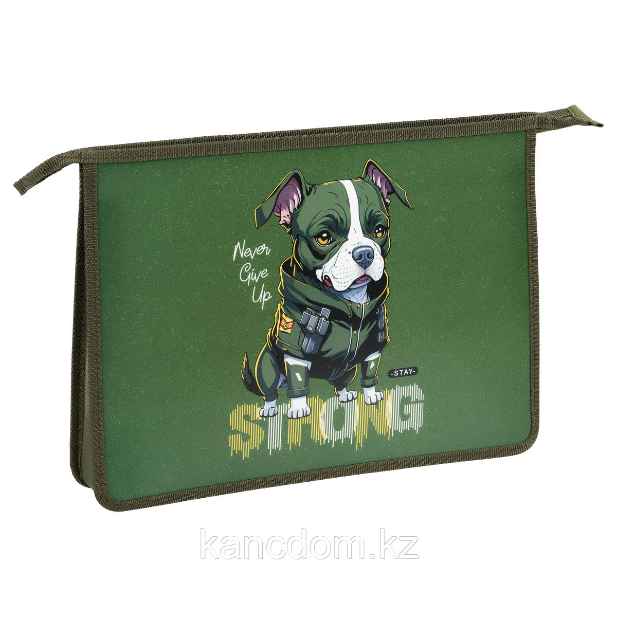 Папка для тетрадей 1 отделение, А4, ArtSpace "Huge", пластик, на молнии ПТ-815_58221