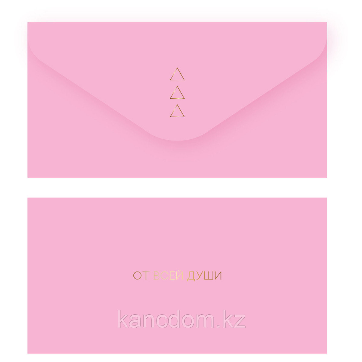 Конверт для денег MESHU "Лотос", 85*164мм, soft-touch MS_55130