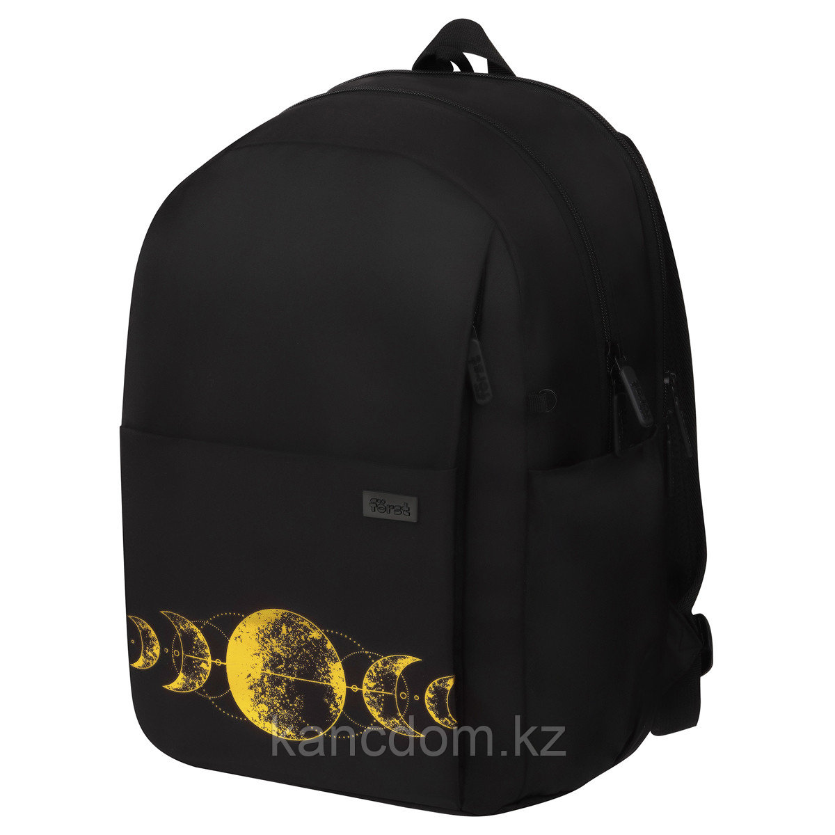 Рюкзак Först F-Spiritual "Moon phases" 40,5*29*15,5см, уплотн. спинка FT-RS-152401