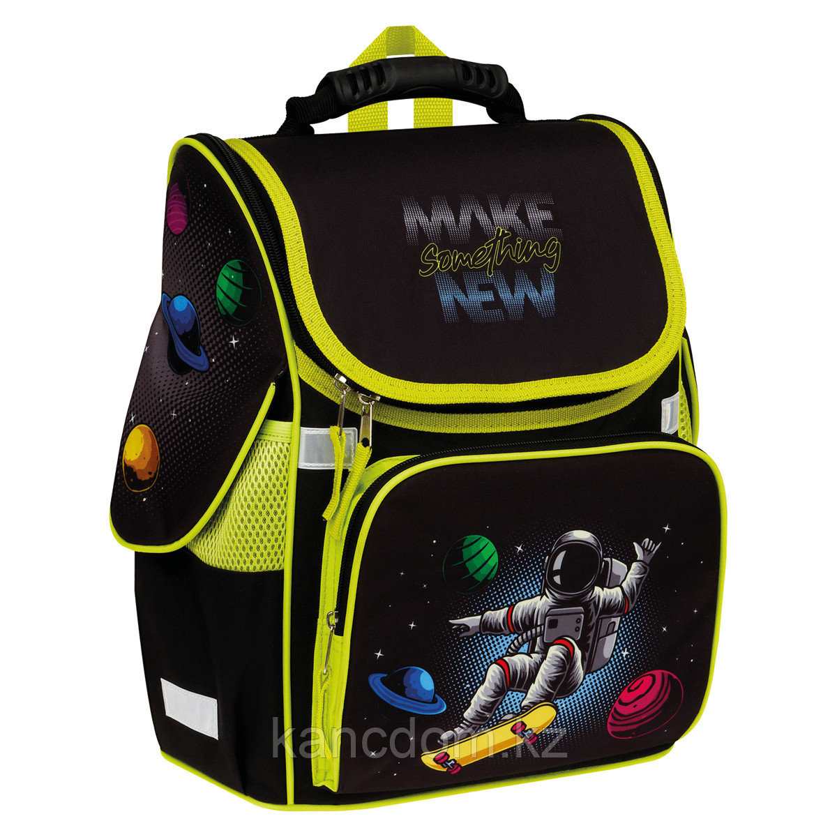 Ранец ArtSpace Junior "Make New" 37*28*21см, анатомическая спинка Uni_17771