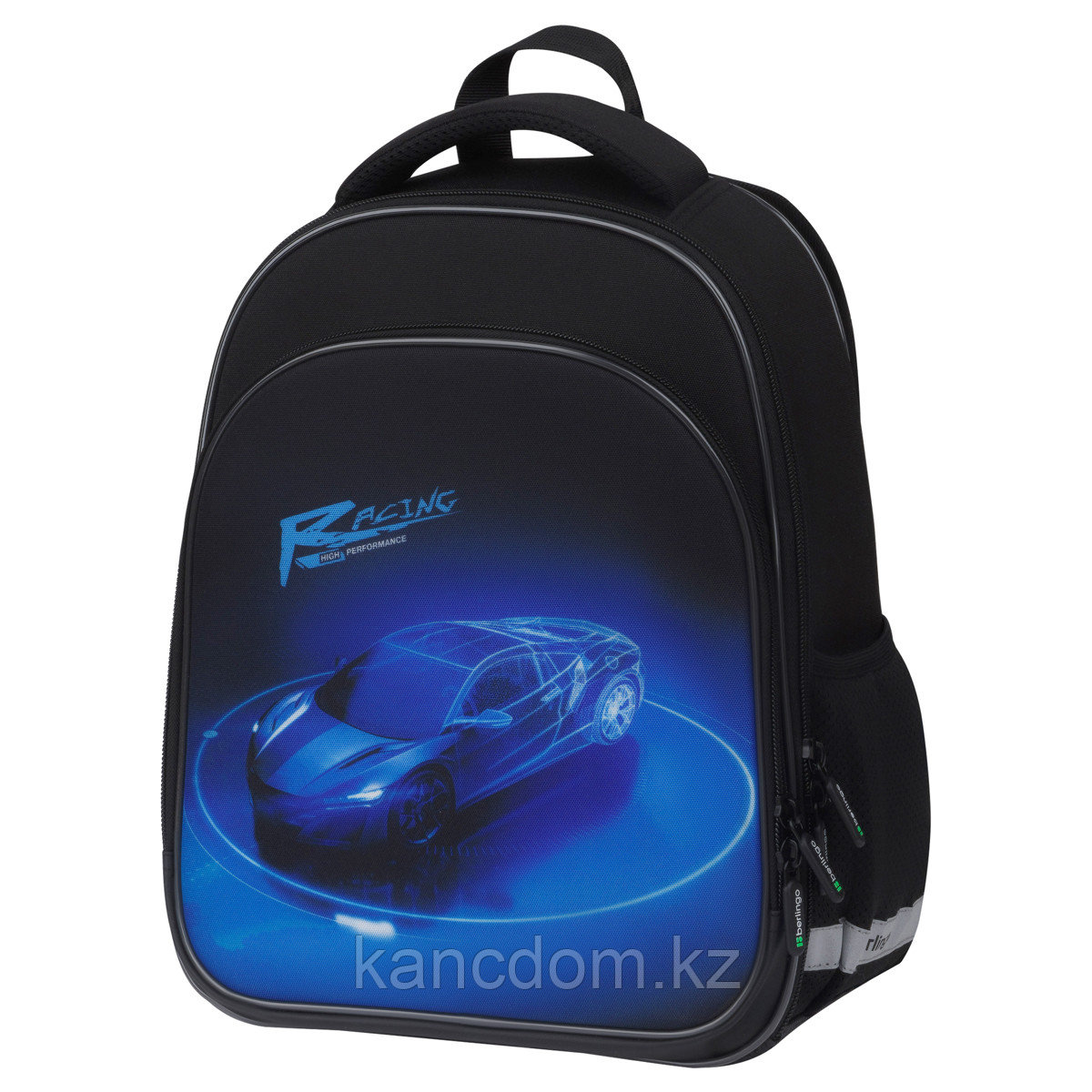 Ранец Berlingo Expert Plus "Best race" 38*29*15см, анатомическая спинка RU-EXPL-10014