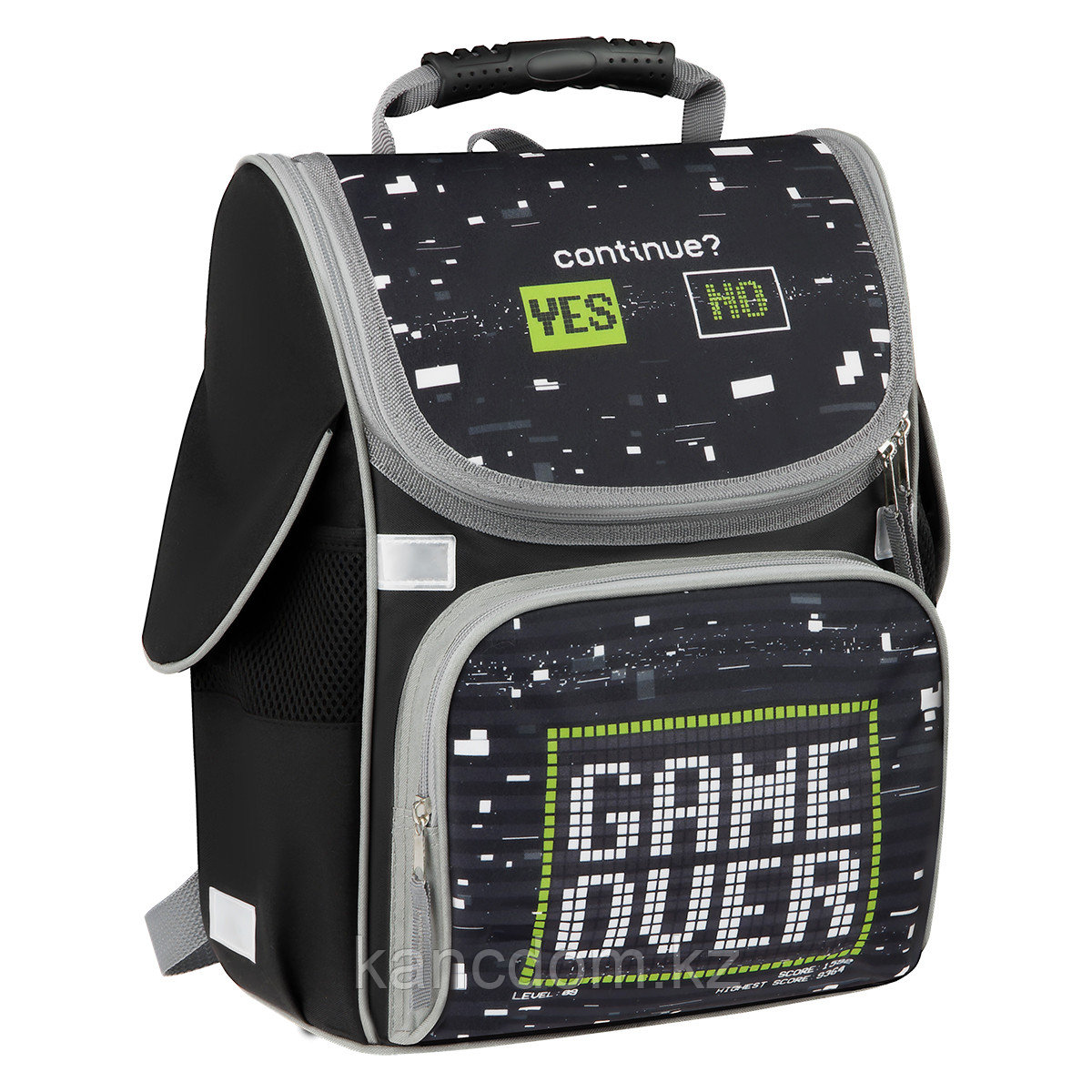 Ранец ArtSpace Junior "Gamer" 37*28*21см, анатомическая спинка Uni_64904