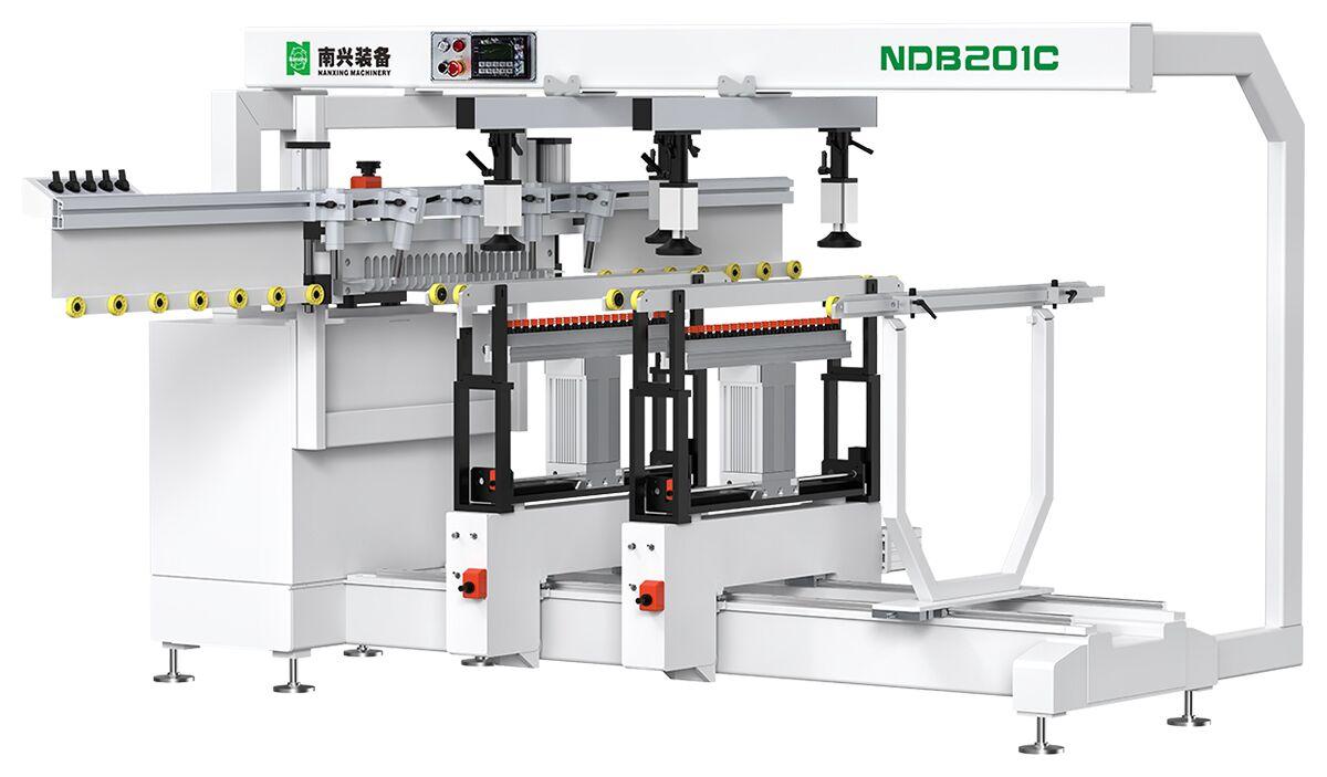 NDB201C. Многотраверсный сверлильно-присадочный станок, фото 1