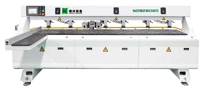 NCB2806D. Торцевой присадочный станок