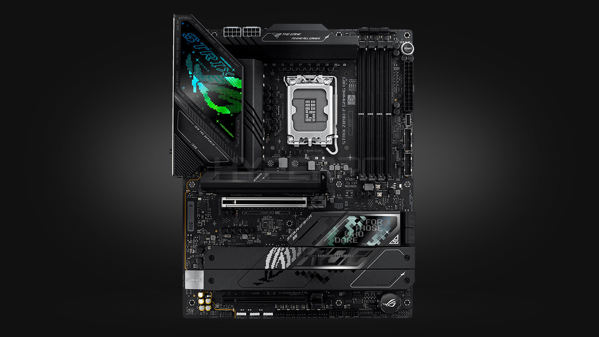 Материнская плата ASUS ROG STRIX Z890-F GAMING WIFI