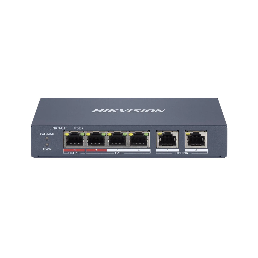 DS-3E1106HP-EI Hikvision PoE-Коммутатор