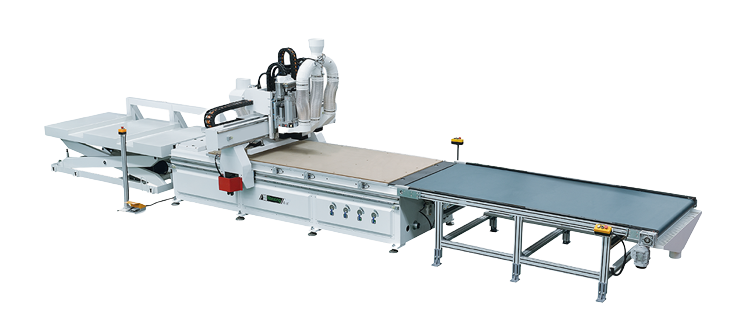 Nanxing NCG2513L. Обрабатывающий центр с ЧПУ