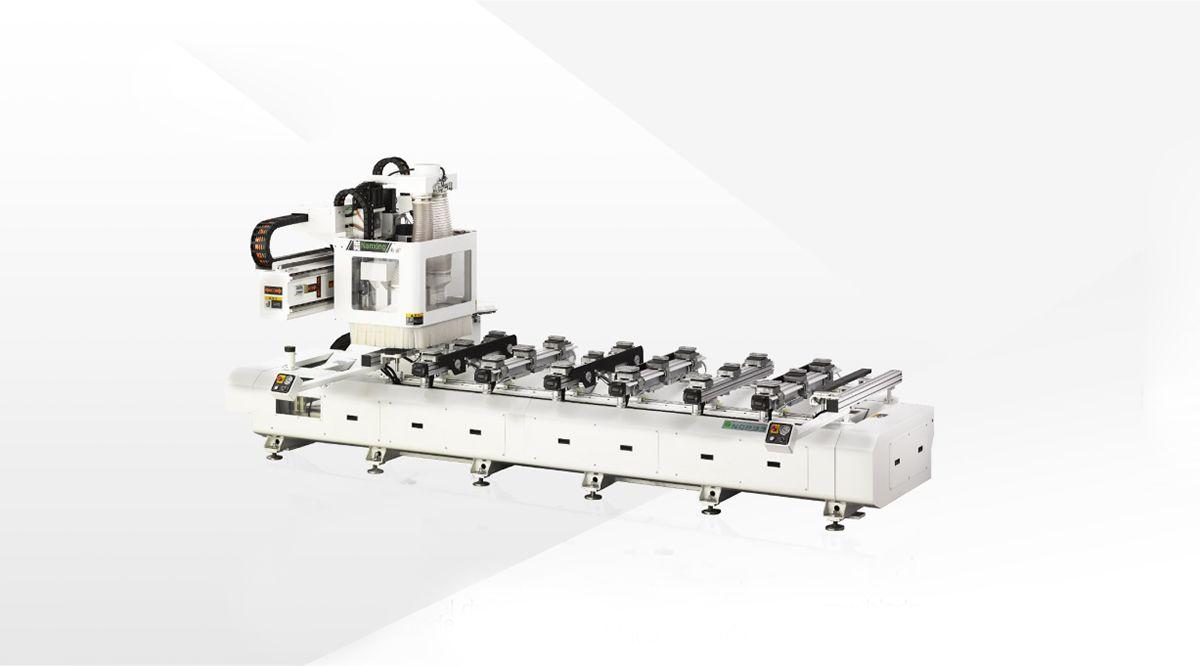 Nanxing NCP3312Z2. Обрабатывающий центр с ЧПУ.