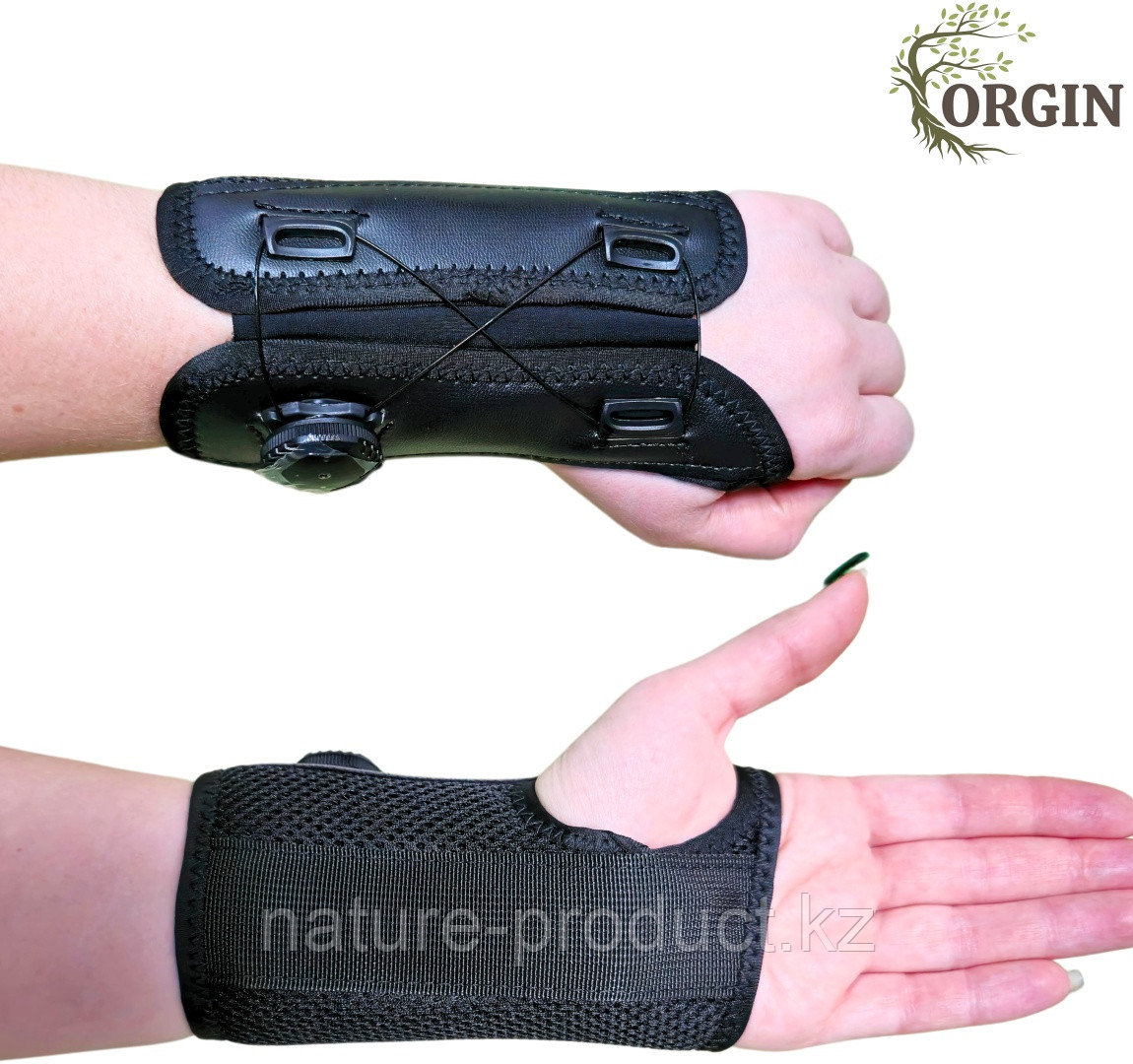 Білезік буынының оң және сол жақ ортезі, әмбебап өлшемі, OR611 ORGIN., фото 1