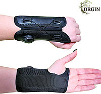 Ортез на лучезапястный сустав черный размер универсальный правый OR611 ORGIN