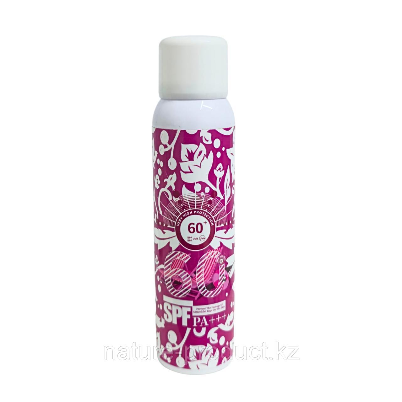 Солнцезащитный спрей Desert Flower whitening sunscreen spray SPF60+ HG.ZRLY 200 мл.