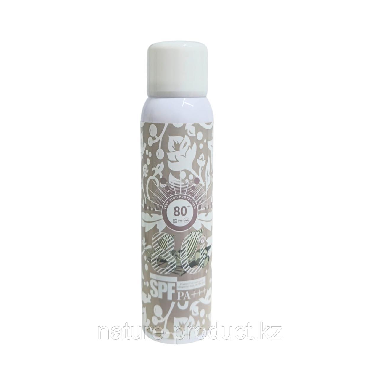 Солнцезащитный спрей Desert Flower whitening sunscreen spray SPF80+ HG.ZRLY 200 мл.
