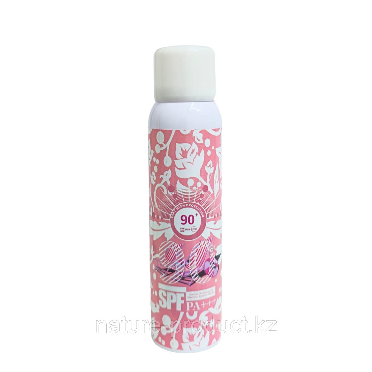 Солнцезащитный спрей Desert Flower whitening sunscreen spray SPF90+ HG.ZRLY 200 мл.
