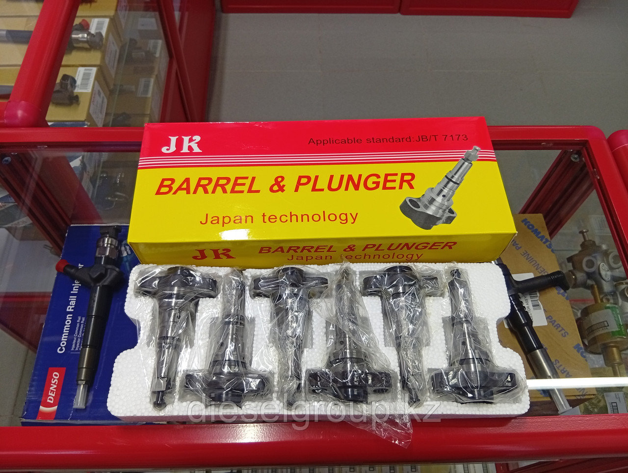 Плунжерная пара 565 - фото 1 - id-p106733674