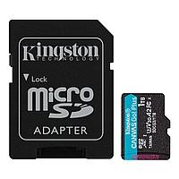 Kingston SDCG3/1TB карта памяти 1TB Canvas Go! Plus microSDXC Go U3 V30 Card + ADP