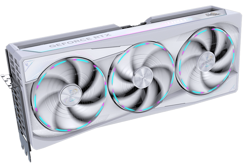 Видеокарта GIGABYTE RTX 5090 AORUS MASTER ICE