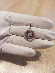 Подвеска «Рак» / 1,7 см ( пр. Абая 141 )