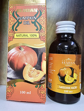 Масло семян тыквы 100 мл. Пр-во Кыргызстан
