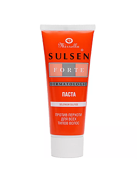 Mirrolla - Паста против перхоти «Сульсен Форте» 2 %, 75 мл