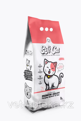 Soft cat 5 л без запаха