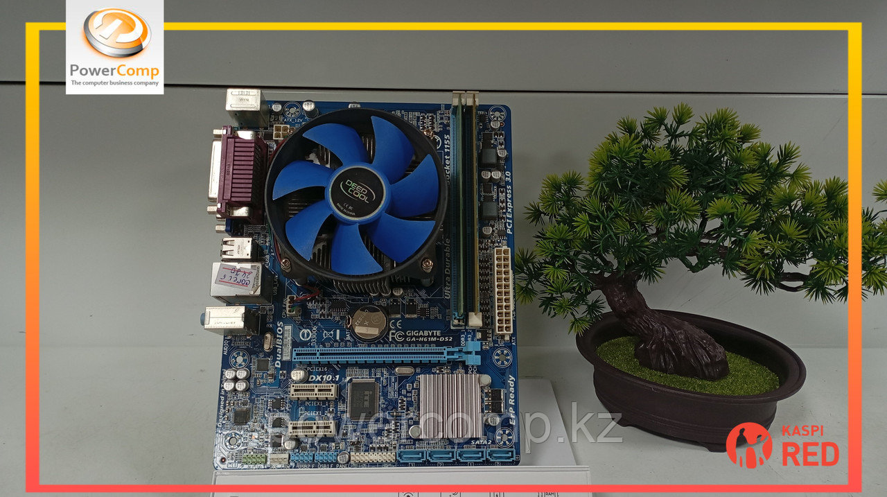 Материнская плата Gigabyte GA-H61M-DS2/Intel® Core™ i5-3470/8GB DDR3