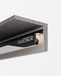 Raund Blik (радиусный парящий профиль)