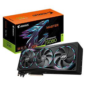 Видеокарта Gigabyte RTX 5080 Aorus Master 16GB