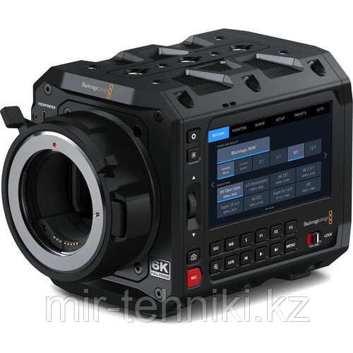 Кинокамера Blackmagic Design PYXIS 6K FL Cinema Box Camera (Leica L)