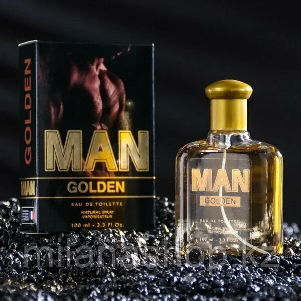 Туалетная вода мужская Man Golden, 100 мл